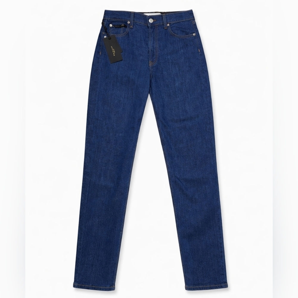Rag & Bone Nina High Rise Cigarette Jeans Dark Wash Size 28 New With Tags
